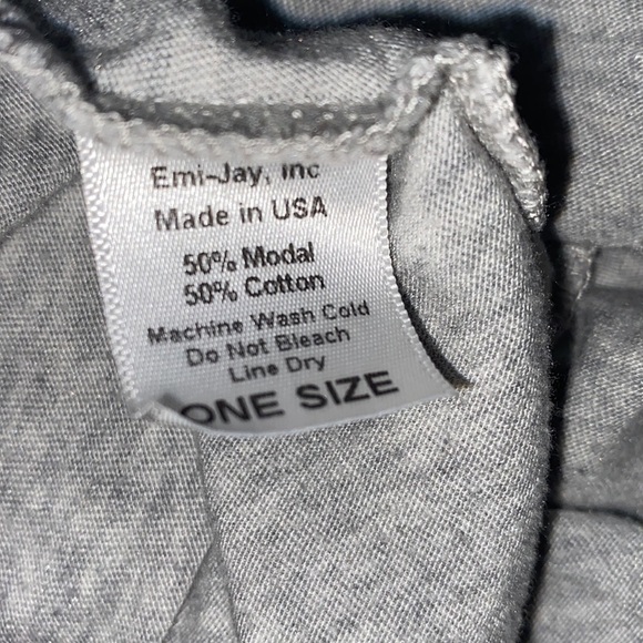 Coffee + Messy Buns grey tank - Picture 6 of 7